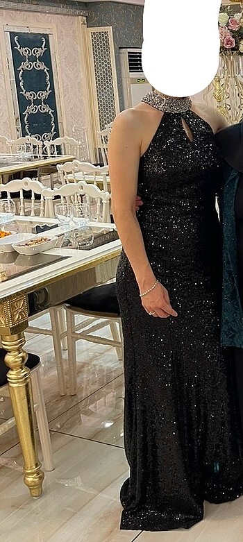 Uzun abiye elbise
