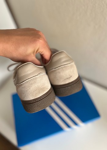 Adidas Adidas Spezial Beyaz Gri Kadın Spor Ayakkabı
