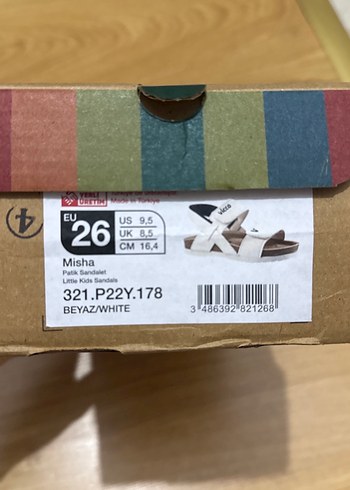 Vicco Beyaz Erkek Çocuk Cırt Cırtlı sandalet - Görsel 4