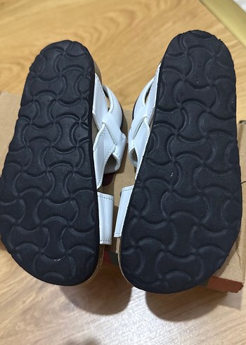 Vicco Beyaz Erkek Çocuk Cırt Cırtlı sandalet - Görsel 3