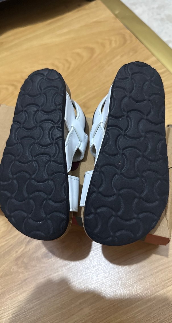 Vicco Beyaz Erkek Çocuk Cırt Cırtlı sandalet - Görsel 3