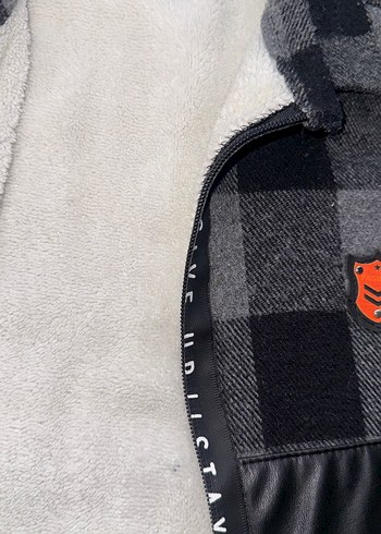 Erkek Çocuk Siyah sweat, eşofman altı ve  Ceket - Görsel 3