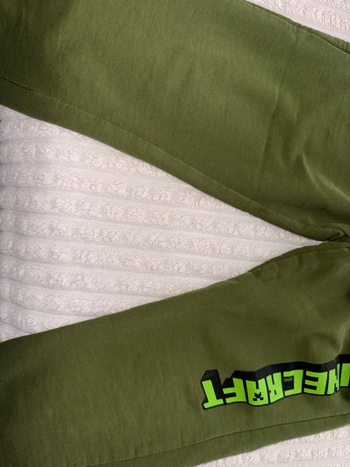 Minecraft ve örümcek adam  Baskılı Erkek Çocuk eşofman takımı - Görsel 5