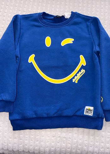 2 adet Erkek Çocuk Renkli Baskılı Sweatshirt - Görsel 2