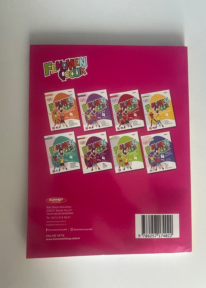Fenomen 4. Sınıf matematik 2. Kitap - Görsel 2