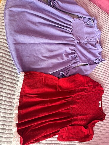 2 adet elbise Civil ve H&M