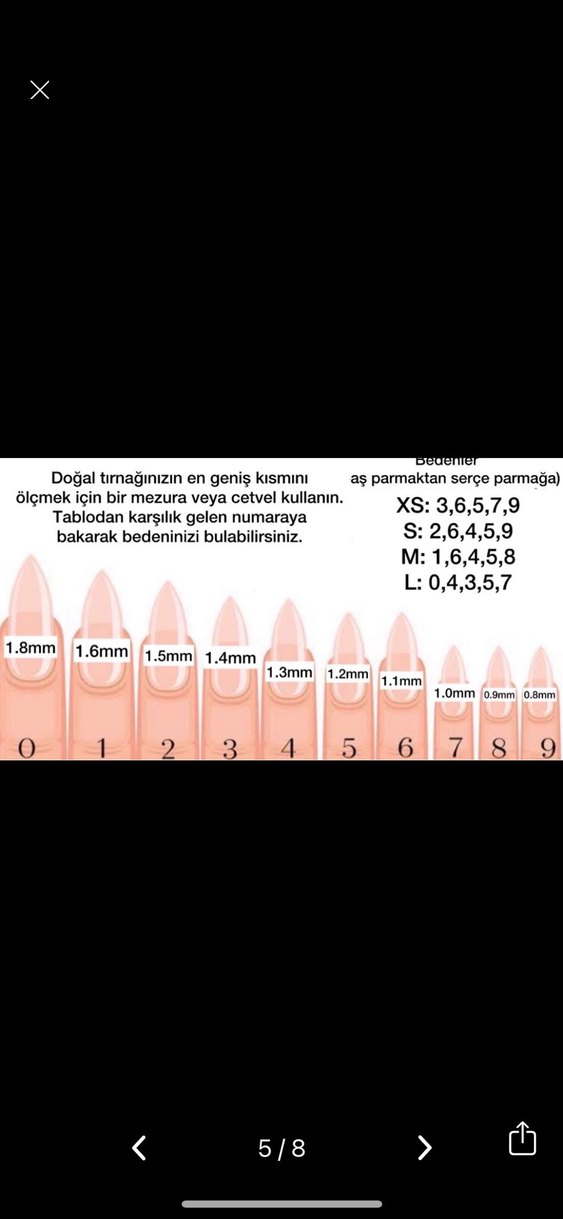 Gel Takma Tırnak - Görsel 2