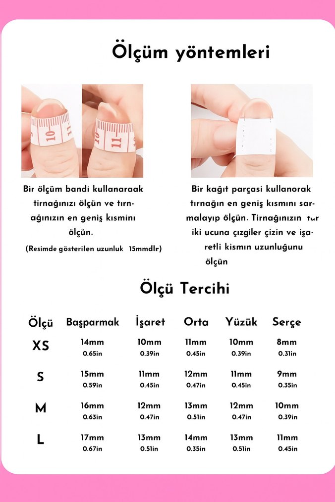 Gel takma tırnak - Görsel 3