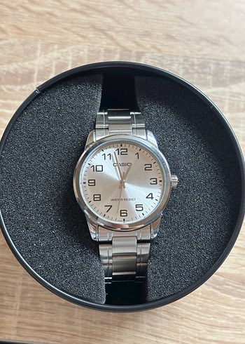 Casio MTP-V001D-7BUDF Gri Erkek Kol Saati - Görsel 3