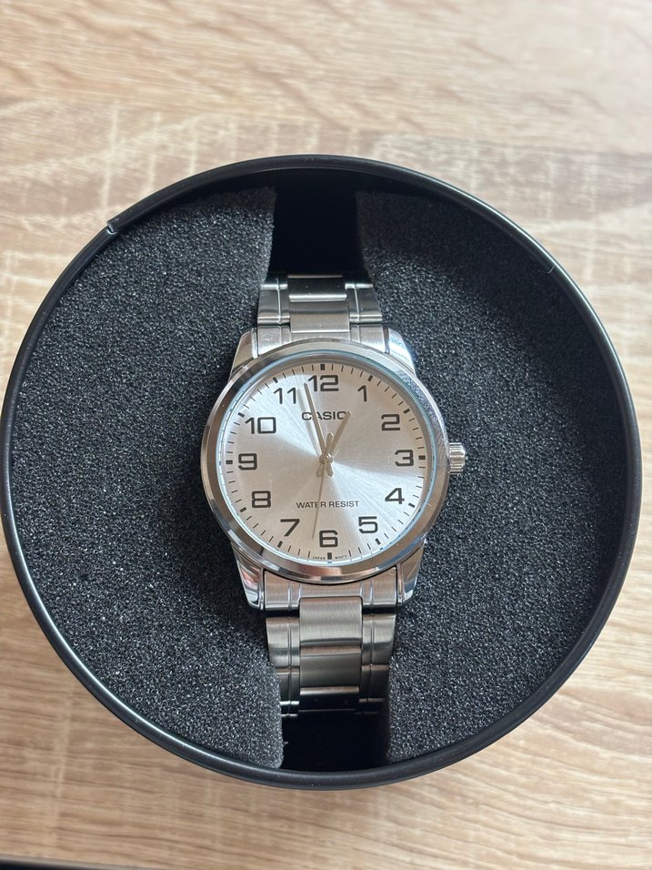 Casio MTP-V001D-7BUDF Gri Erkek Kol Saati - Görsel 3