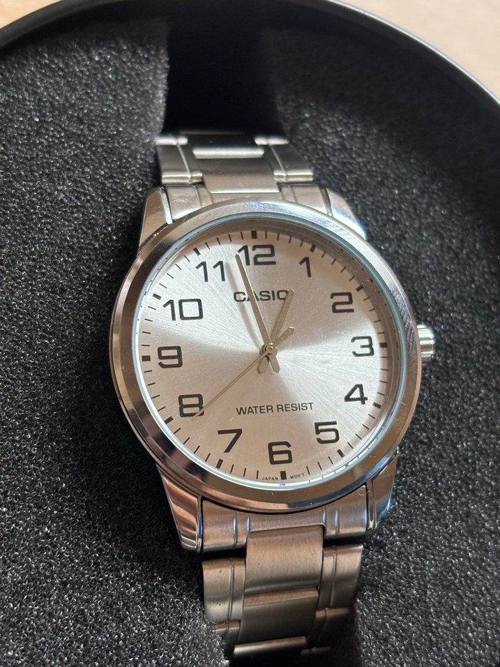 Casio MTP-V001D-7BUDF Gri Erkek Kol Saati - Görsel 4