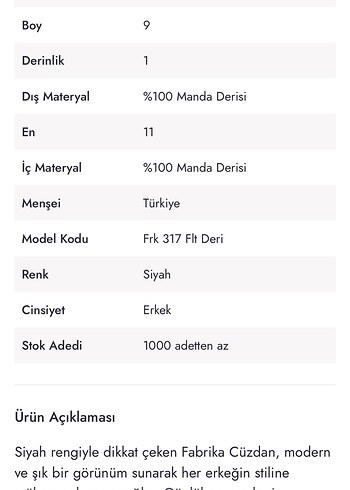Fabrika Siyah Erkek Gerçek Deri Cüzdan - Görsel 3