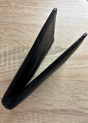 Fabrika Siyah Erkek Gerçek Deri Cüzdan - Görsel 7