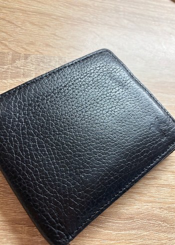 Fabrika Siyah Erkek Gerçek Deri Cüzdan - Görsel 8