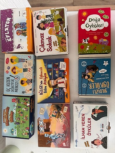 İlkokul kitap setleri