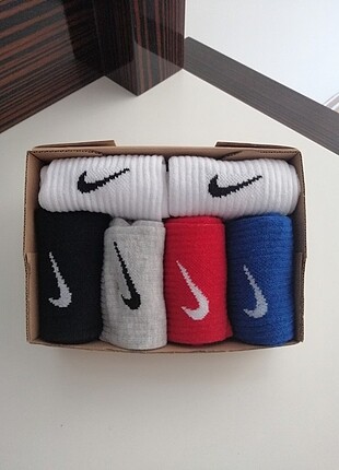 Nike unisex kolej boy çoraplar