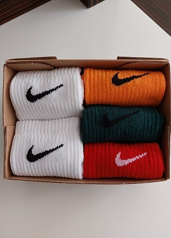 Nike unisex kolej boy çoraplar 