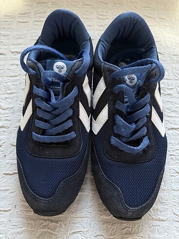 Hummel lacivert spor ayakkabı