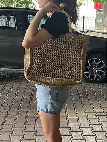 Hasır çanta