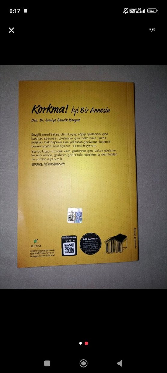 Korkma! İyi Bir Annesin - Dr. Saniye Berşik Kangal - Görsel 2