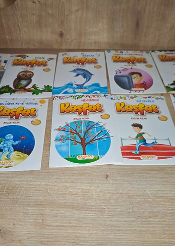Keşfet Çocuk Kitapları Seti