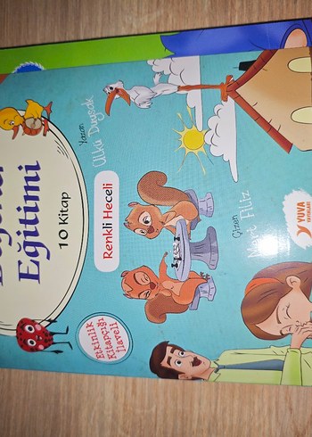 Beden Çocuklar İçin 10 Kitap Seti