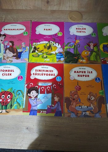Çocuklar İçin 10 Kitap Seti