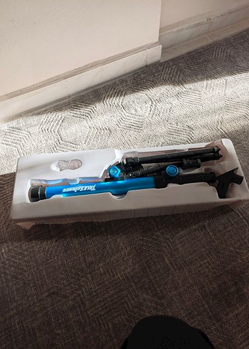 2K Gri Astronomik Teleskop 60mm Mercek
