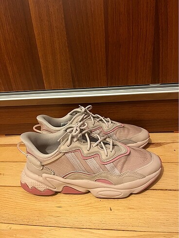 40 Beden pembe Renk Adidas Ozweego kadın spor ayakkabı