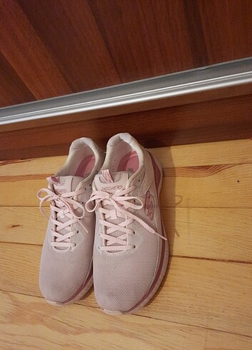 39 Beden pembe Renk Skechers Kadın Spor Ayakkabı