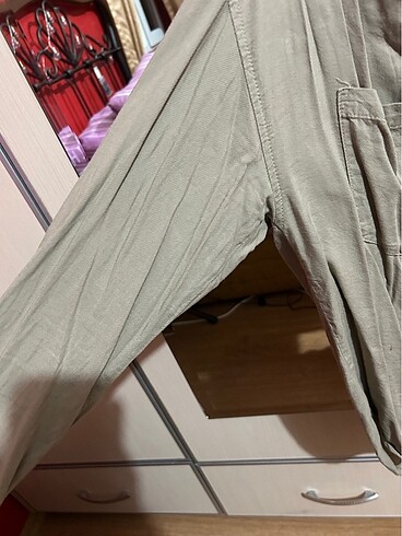 Mavi Jeans Mavi askeri yeşil, haki gömlek