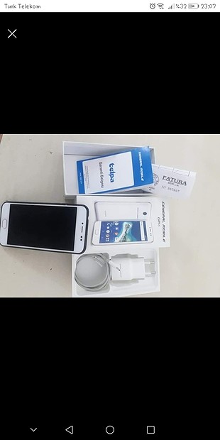 diğer Beden beyaz Renk general Mobile GM 6