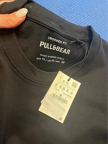 l Beden PULL&BEAR erkek tişört