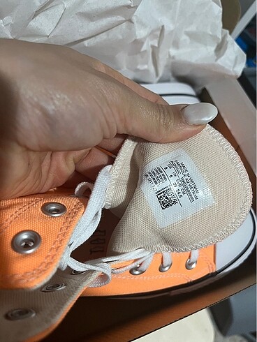 39 Beden Converse kadın ayakkabı