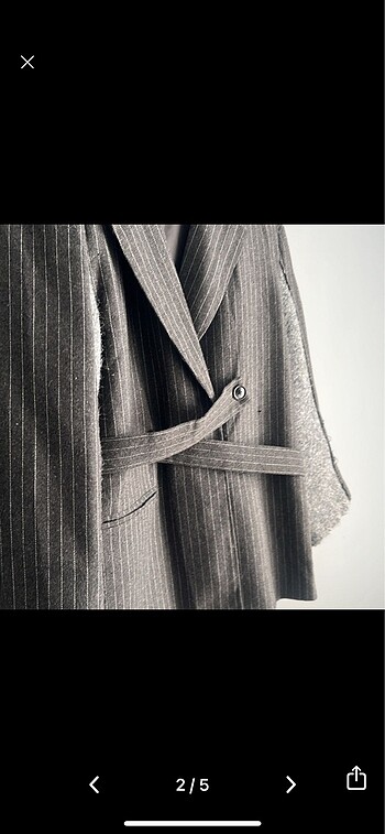 Twist Twist blazer