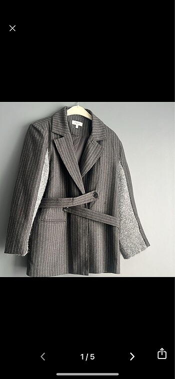 Twist blazer
