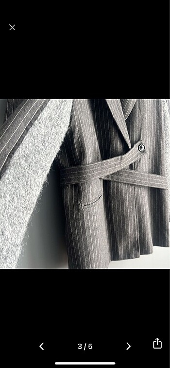 m Beden Twist blazer
