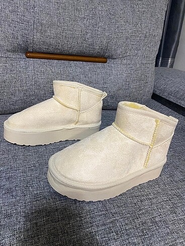 Ugg Ugg yüksek taban bot