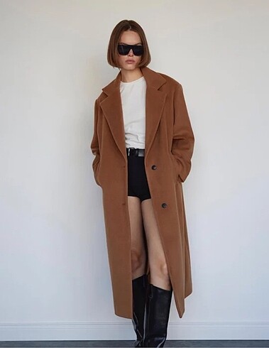 Suud Collection Kaşe kaban