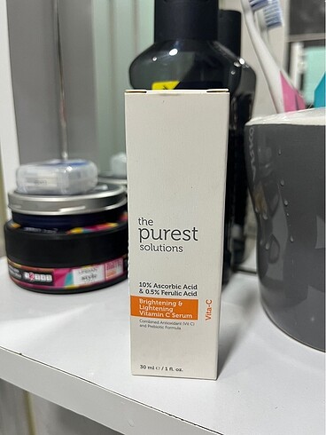 The purset C vitamini