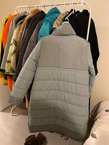 xs Beden Şişme mont
