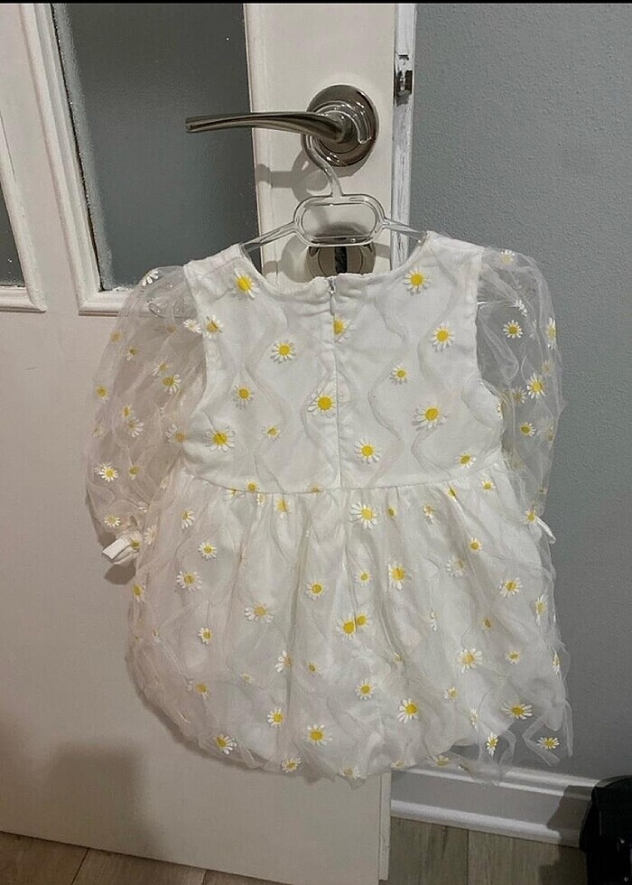 2-3 Yaş Kız Çocuk Elbise - Görsel 2