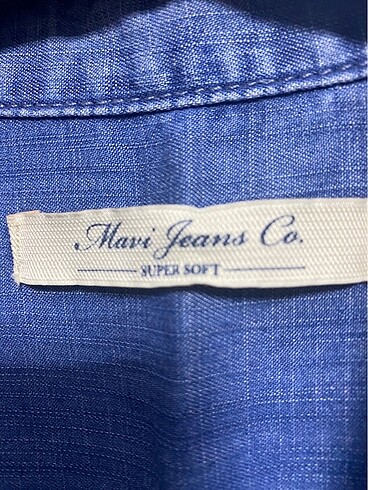 s Beden Mavi Jeans denim elbise