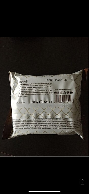 Farmasi duş jeli,el ve hamam sabunu - Görsel 5