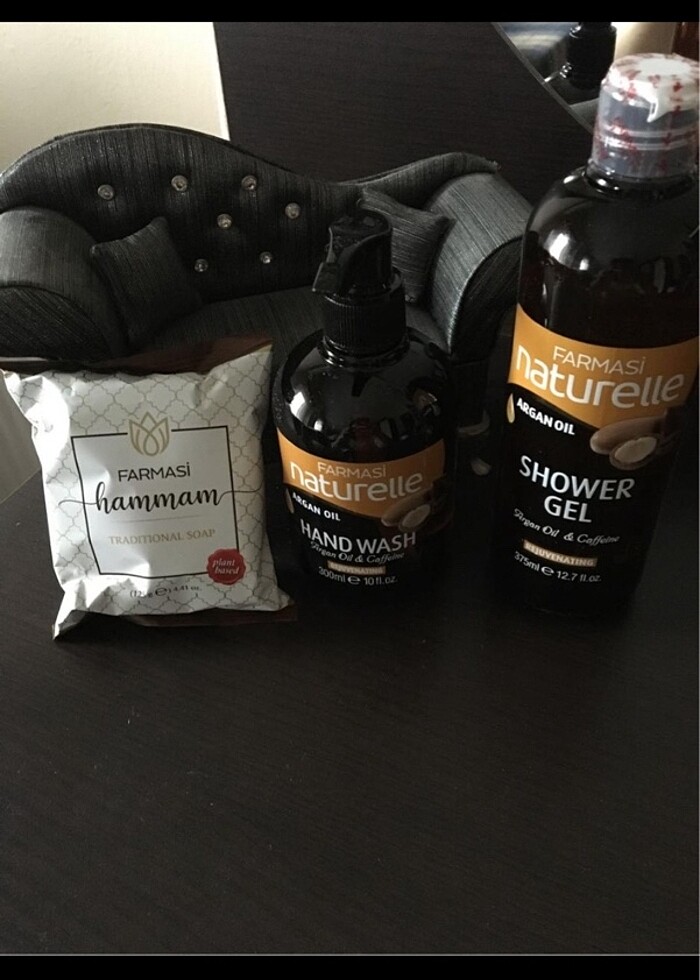Farmasi duş jeli,el ve hamam sabunu - Görsel 2