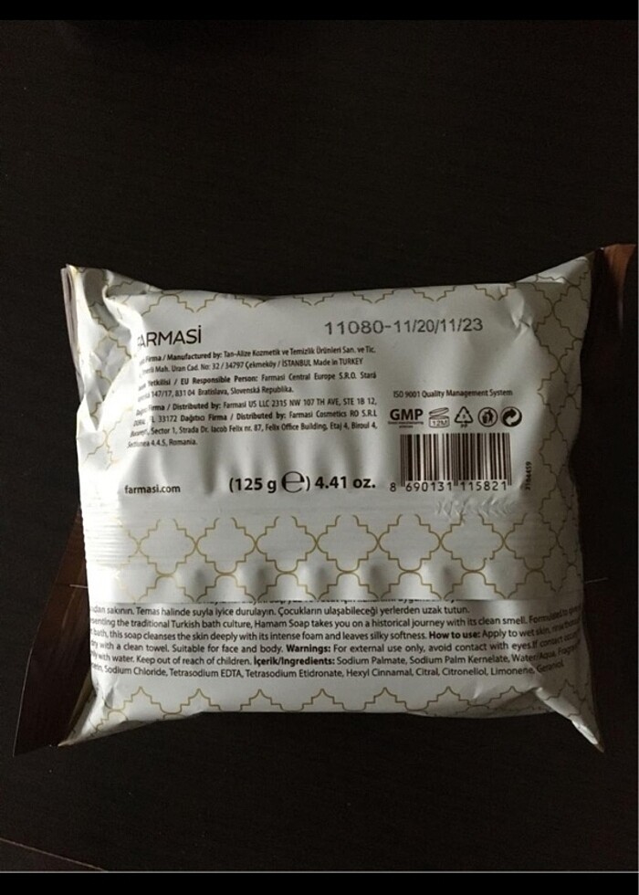 Farmasi duş jeli,el ve hamam sabunu - Görsel 5