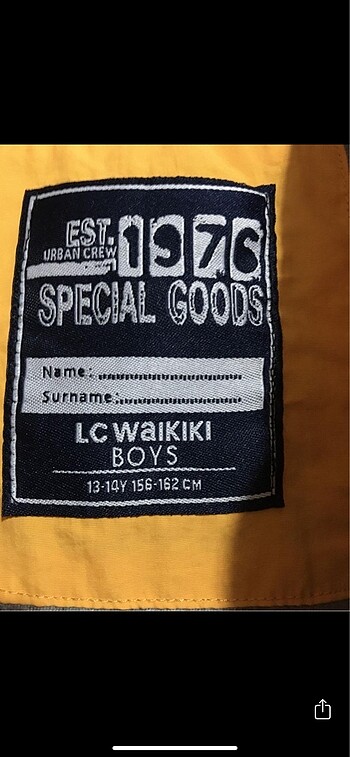 LC WAİKİKİ erkek çocuk yağmurluk - Görsel 4