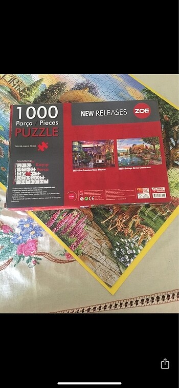 Beden Renk Puzzle ????