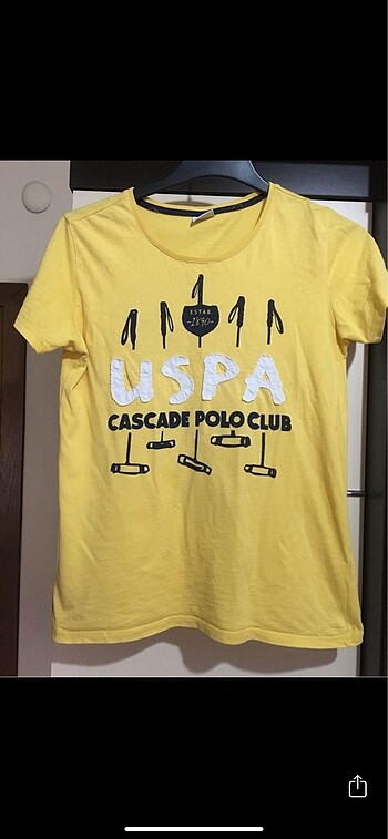 U.S POLO erkek çocuk tişört