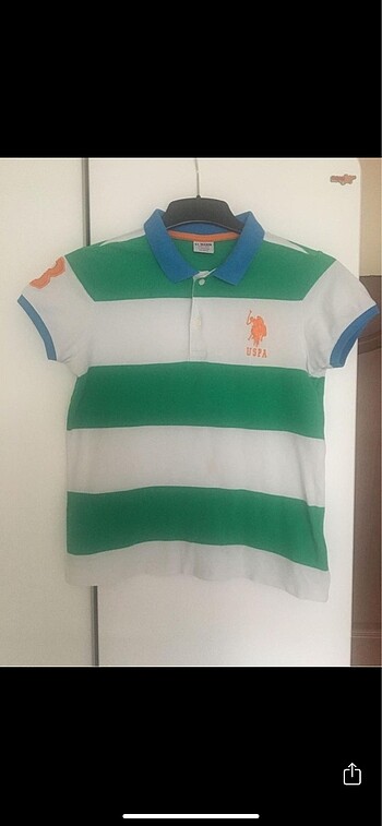 Çok Renkli 14 yaş U.S.Polo Assn. Tshirt